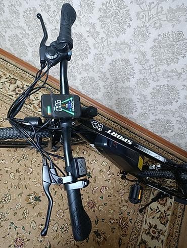 Велосипеды: Электровелосипед MTB 26" - Колеса 26", покрышки внедорожного типа - — 6