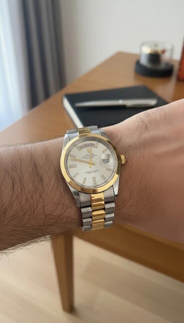 ray ban очки с камерой бишкек цена: Классические часы часы, Rolex, США, Мужские, Новый — 1