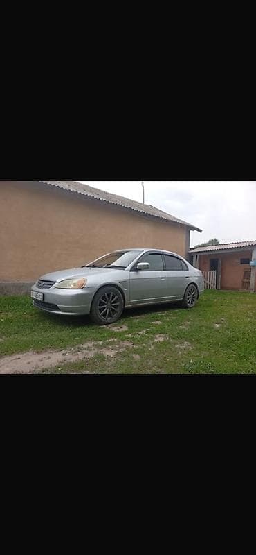 сокулук авто: Honda Civic: 2002 г., Автомат, Седан — 4