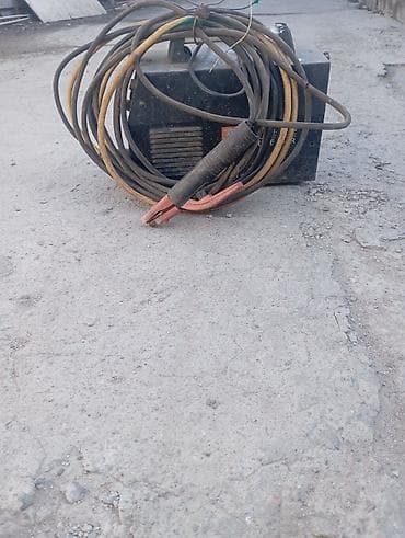 Таңгактоо товарлары: Сварочный аппарат + углошлифовальная машина (болгарка) Комплект — 1