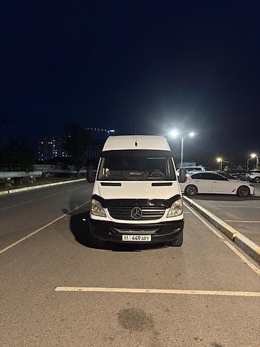 i5 3210m: Mercedes-Benz Спринтер: 2010 г., 2.7 л, Механика, Дизель, Фургон — 2