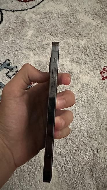 Техника и электроника: IPhone 12 Pro, Б/у, 128 ГБ, Графит, Защитное стекло, Чехол, 77 % — 3