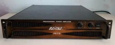 Б/у, Концертный, 2000 Вт, Класс: D, Каналов: 2