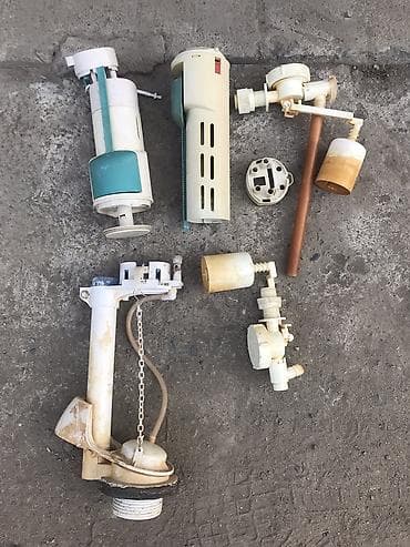 купить дачный туалет недорого: Механизм слива воды в бочке унитаза, б/у.
За все -100 сом — 1