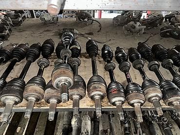 Автохимия: Граната Наружная, Внутренняя, С приводом 2003 г., Б/у, Оригинал, Япония — 1