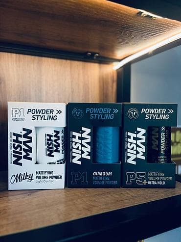 крем для волос: NISHMAN — профессиональная мужская косметика для укладки волос и ухода — 3