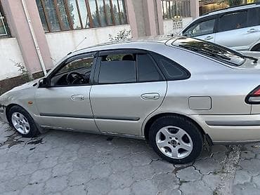 bud e9: Mazda 626: 1998 г., Газ, Седан — 3