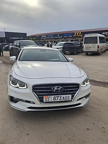 mersedes milenium: Hyundai Grandeur: 2019 г., 3 л, Автомат, Газ, Седан — 1