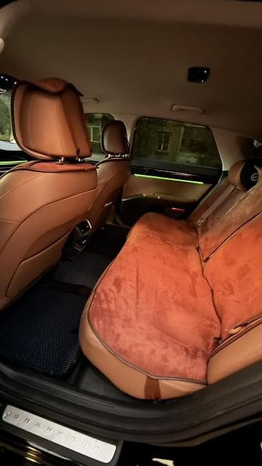 nubira автомат: Hyundai Grandeur: 2023 г., 1.6 л, Автомат, Гибрид, Седан — 6