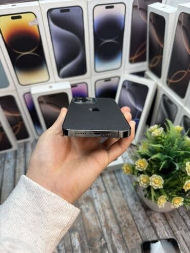 бишкек iphone 14: IPhone 13 Pro, Колдонулган, 128 ГБ, Күмүш, Куту, Бөлүп төлөө менен, 100 % — 4