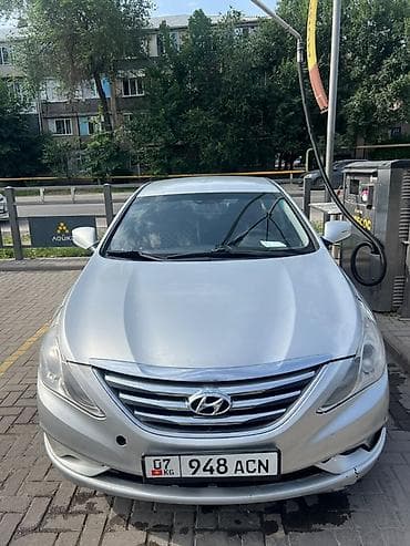 авто крдит: Hyundai Sonata: 2013 г., Автомат, Бензин, Седан — 5