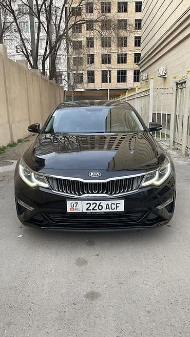 Транспорт: Kia K5: 2018 г., 2 л, Газ, Седан — 3