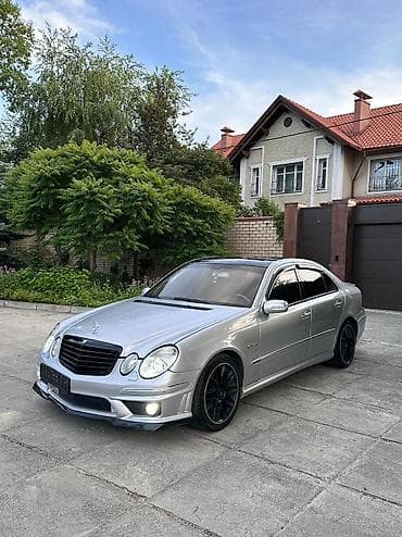 e55 compressor: Mercedes-Benz E-Class: 2002 г., 5 л, Автомат, Бензин, Седан — 1