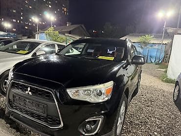 lancer x: Mitsubishi ASX: 2012 г., 1.5 л, Автомат, Бензин, Кроссовер — 1