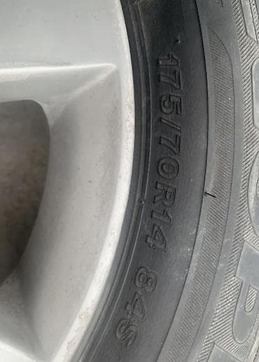 tir: Комплект из 4 колес в сборе. Состав: - Литые диски на 5 отверстий — 4