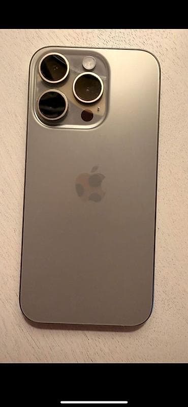 iphone 14 max: IPhone 15 Pro, Б/у, 256 ГБ, Natural Titanium, Кабель, Коробка, 86 % — 4