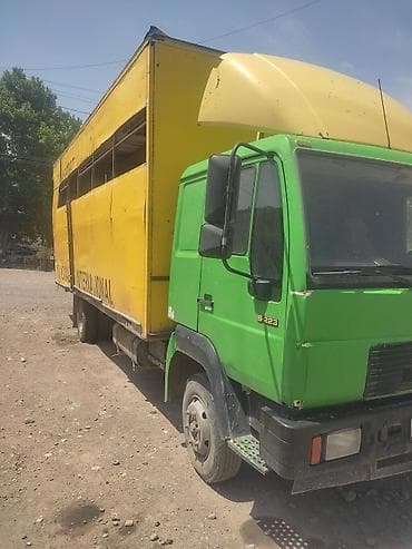 Грузовик, MAN, Стандарт