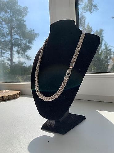 Айымдардын бут кийими: Изготовление Цепей и Браслетов ⛓️💎 Серебро 925-960 проба, в Наличии и — 8
