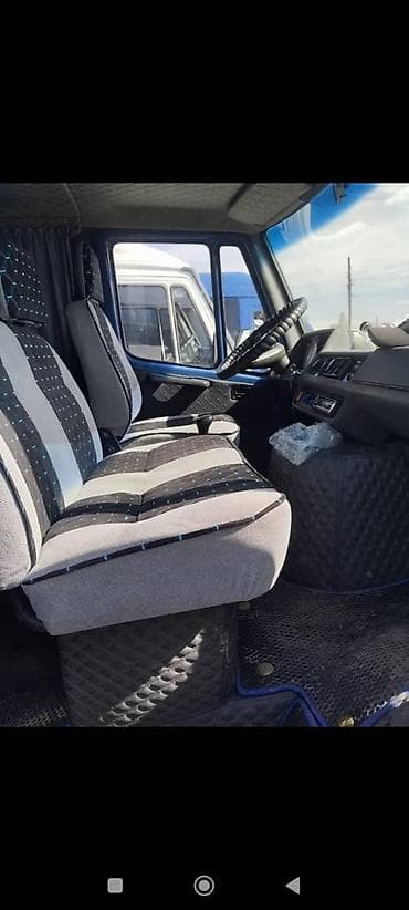 мерседес 814 кабина: Mercedes-Benz : 1995 г., 2.9 л, Дизель — 6