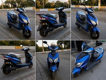 электроный мапед: Продаю электрический скутер(Новый) Колесо 1200 w, запас хода 80км — 2