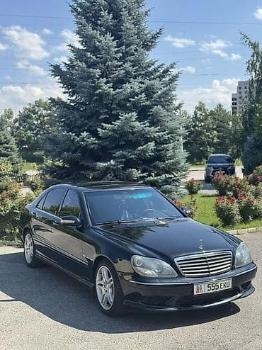 mersedes s 500: Mercedes-Benz S-Class: 2004 г., 5 л, Автомат, Бензин, Седан — 2