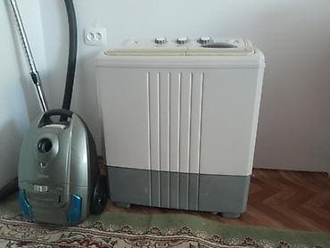 миле бытовая техника: Комплект бытовой техники для дома: 1) Пылесос Midea (мешковый) - — 3