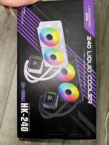 micro atx: Система охлаждения, Новый, Водяное охлаждение, Для процессора, Для ПК — 1