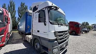 sprinter 4 4: Тягач, Mercedes-Benz, Шторный — 3