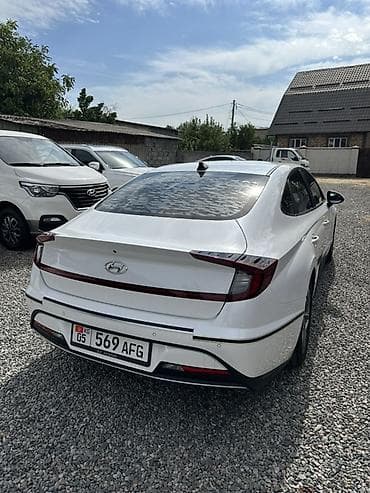 накладки соната: Hyundai Sonata: 2020 г., 2 л, Автомат, Бензин, Седан — 6