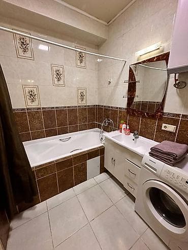 1: Посуточные квартиры в Бишкеке! 🏡🌆 Все фотографии настоящие!🏡!! Район — 4