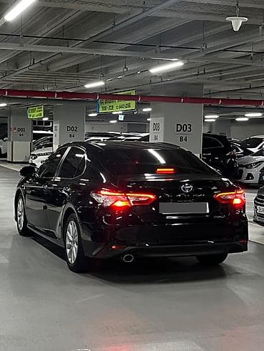 carplay android: Toyota Camry: 2019 г., 2.5 л, Автомат, Гибрид, Седан — 2