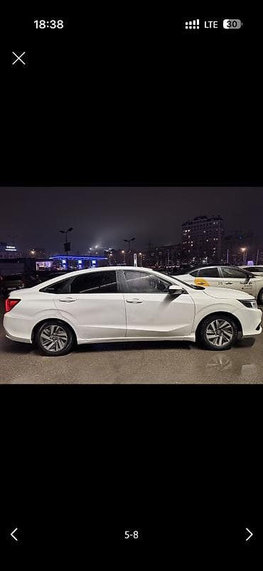 Honda Crider: 2020 г., 1 л, Вариатор, Бензин, Седан — 5