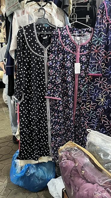 Жеке буюмдар: Трикотажныелетние халаты с длинным рукавом нет,это не Вам 😌, это — 2