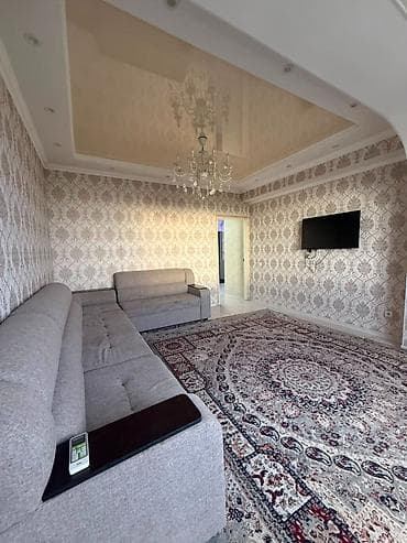8: 2 комнаты, 73 м², ул. Калык Акиева Элитка, 9 этаж, Свежий ремонт — 3