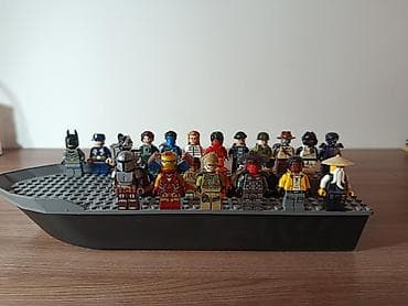 рыцари: Лего фигурки аналог но хорошего качества почти всё новые на каждую — 4