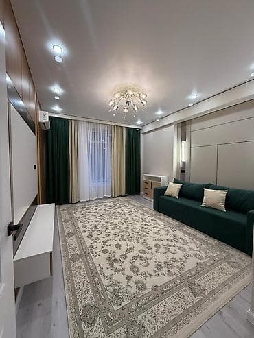 elegance stroy: 2 комнаты, 67 м², Элитка, 2 этаж, Дизайнерский ремонт — 10