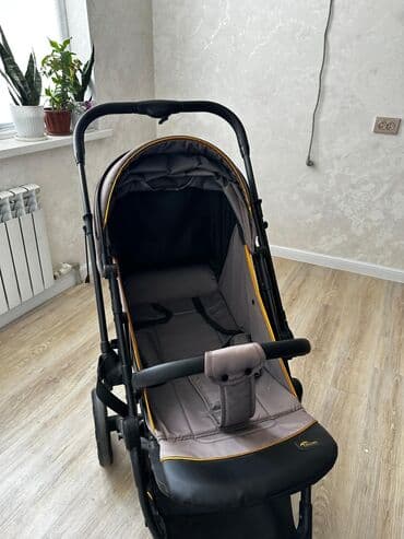 прогулочные коляски до 20 кг: Коляска, цвет - Коричневый — 3