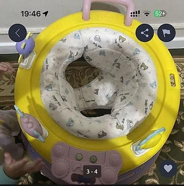 детские игровые площадки бишкек: Ходунок круглый — 1