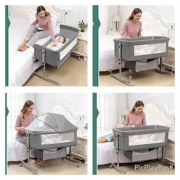 foldable table: Оочень крутой манеж трансформер! Листаеместь видео Ребёнку будет — 5