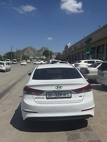 6: Hyundai Avante: 2016 г., 1.6 л, Автомат, Бензин, Седан — 3