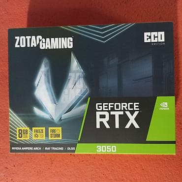 rtx 3050 видеокарта: Видеокарта для ПК, Новый, GeForce RTX, 8 ГБ — 5