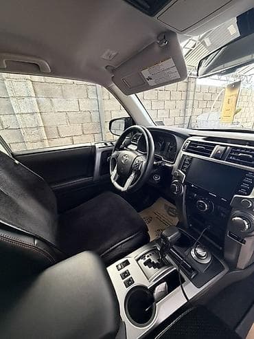 Унаа сатуу: Toyota 4Runner: 2020 г., Автомат, Жол тандабас — 3
