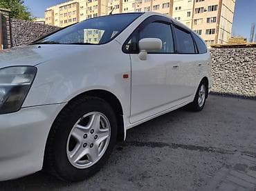 hinda stream: Honda Stream: 2002 г., 2 л, Автомат, Бензин, Минивэн — 2