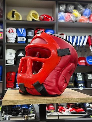 боксерка: Шлем боксеркий в спортивном магазине SPORTWORLDKG. Кожаные и кожа зам — 3
