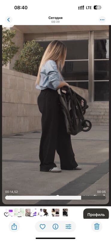 диск на велосипед: Коляска, цвет - Коричневый — 9