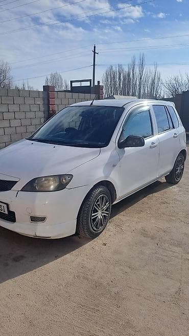 кемин авто: Mazda Demio: 2002 г., 1.3 л, Автомат, Бензин, Хетчбек — 1