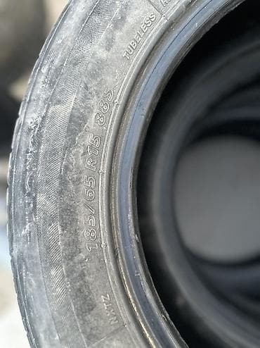 155 13: Комплект летних шин 185/65 R15 88S - Количество: 4 штуки - Тип — 2