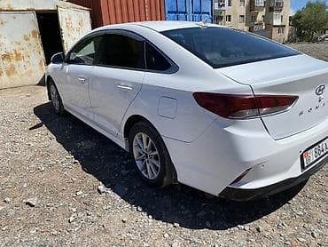 hilux surf: Hyundai Sonata: 2019 г., 2 л, Автомат, Газ, Седан — 5