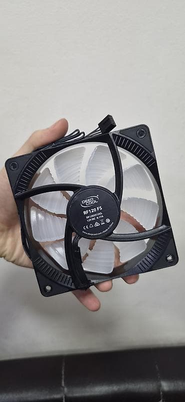coolmoon as600: Система охлаждения для ПК, DeepCool, Вентилятор, Для корпуса и блока питания — 3