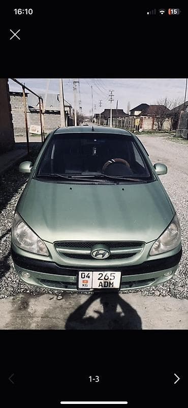 kia k5 2012: Hyundai Getz: 2006 г., 1.4 л, Ручные, Бензин, Хэтчбэк — 1